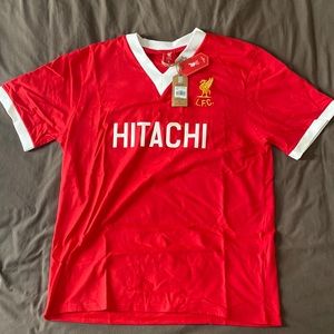 Liverpool FC Hitachi 78 Shirt Red Large